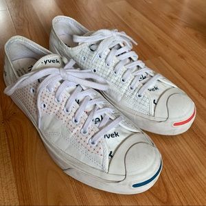 Converse Jack Purcell Rally Low Tyvek